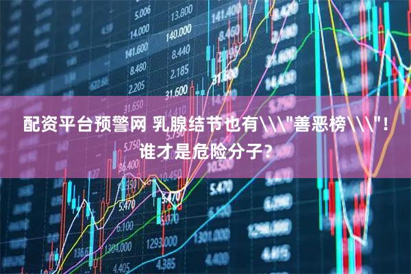 配资平台预警网 乳腺结节也有\＂善恶榜\＂！谁才是危险分子？